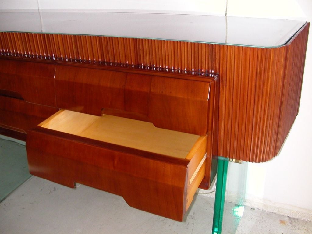 Italian Unique asymmetric sideboard