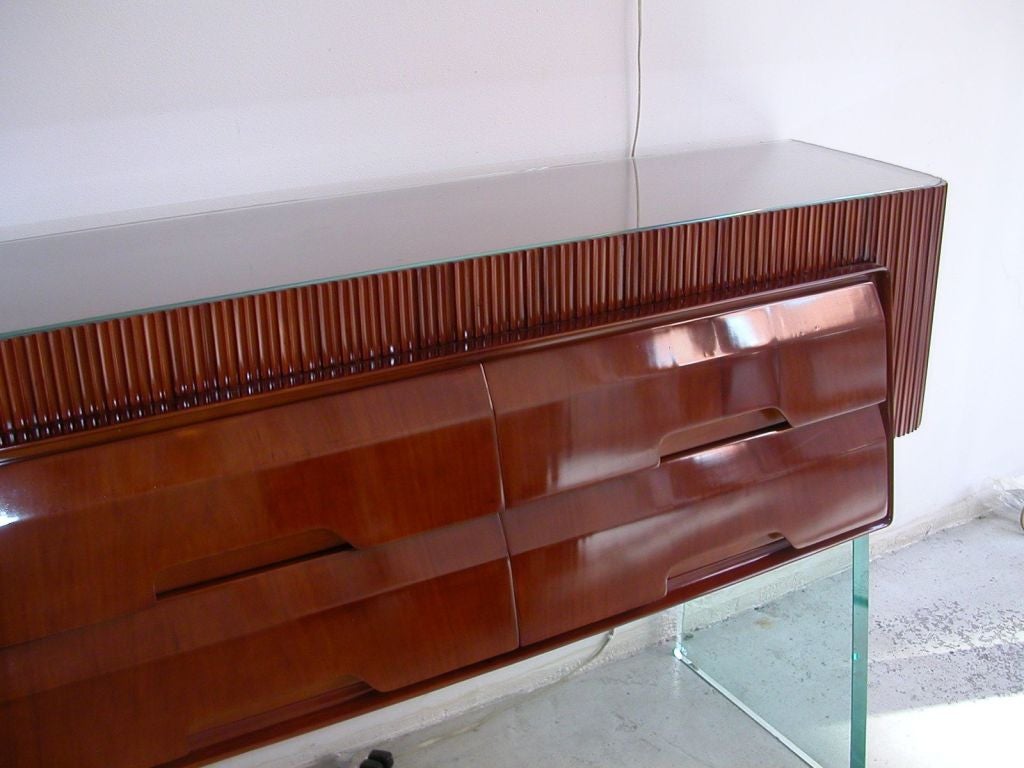 Mid-20th Century Unique asymmetric sideboard