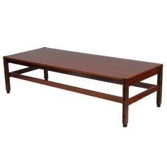 Rectangular coffee table by Ico Parisi