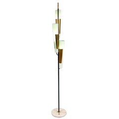 Italian 3 light floor lamp