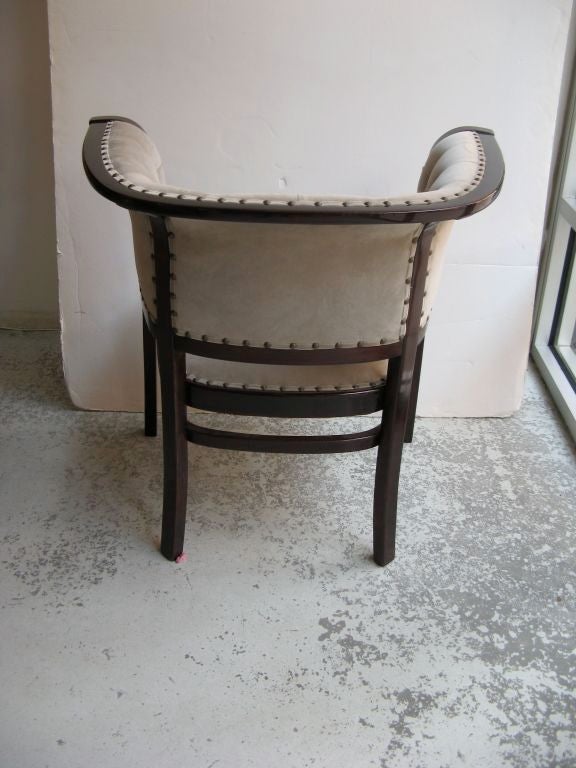 Pair of armchairs by Marcel Kammerer