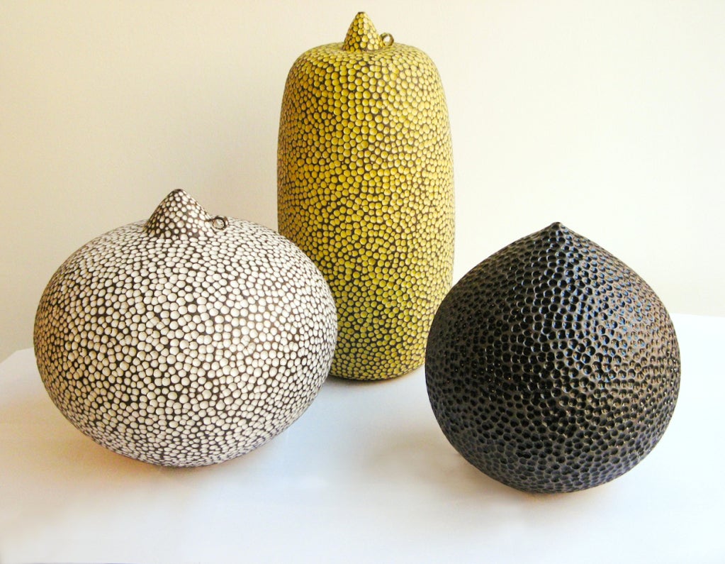 Collection of carved vessels by Boyan Moskov at 1stDibs | боян москов