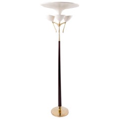 Italian 4 Light Floor Lamp