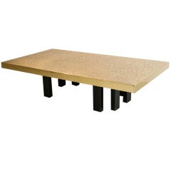 Mosaic Coffee Table By Fernand Dresse