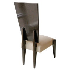 Single side chair by Andre Sornay