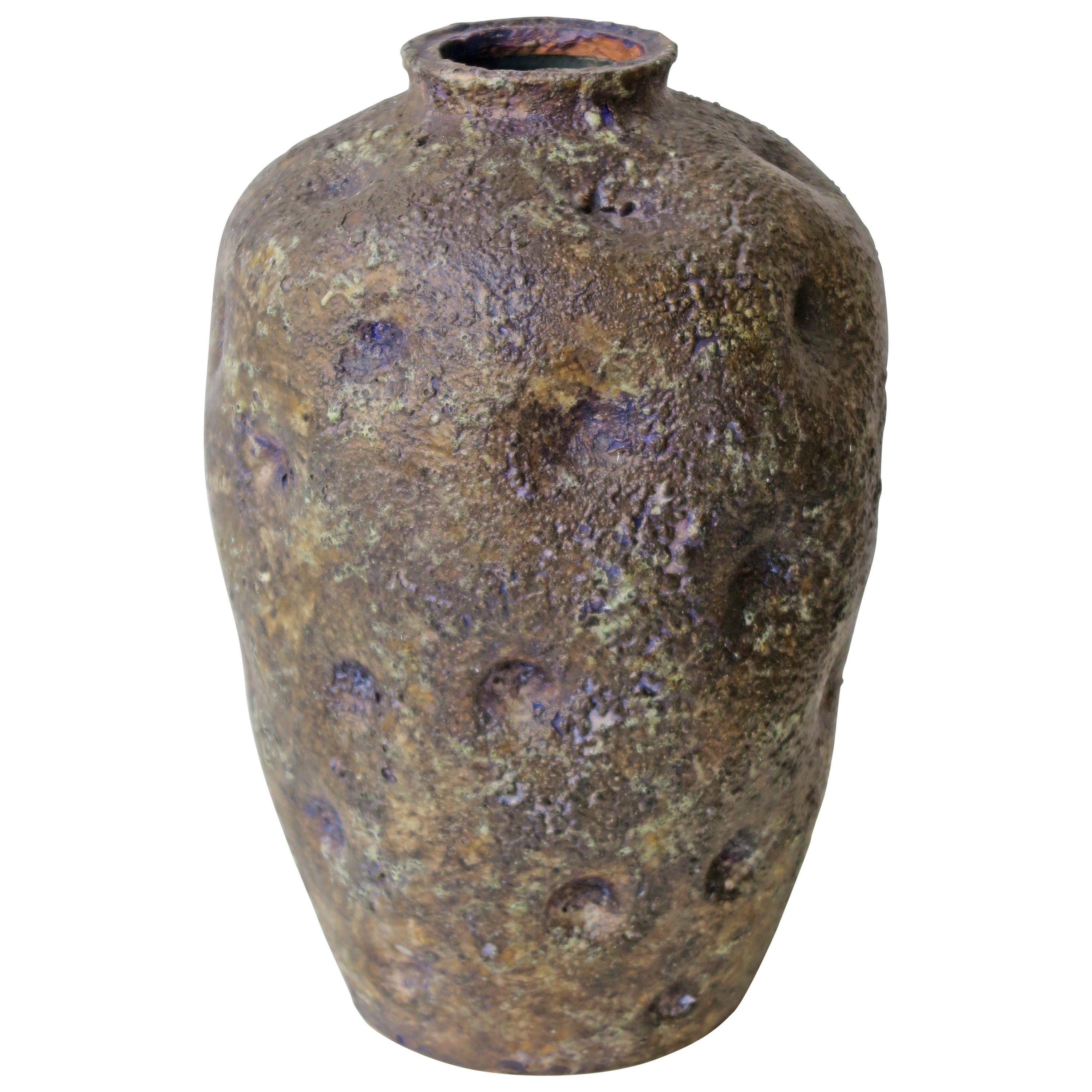 Important Marcello Fantoni Studio Vase, circa 1950