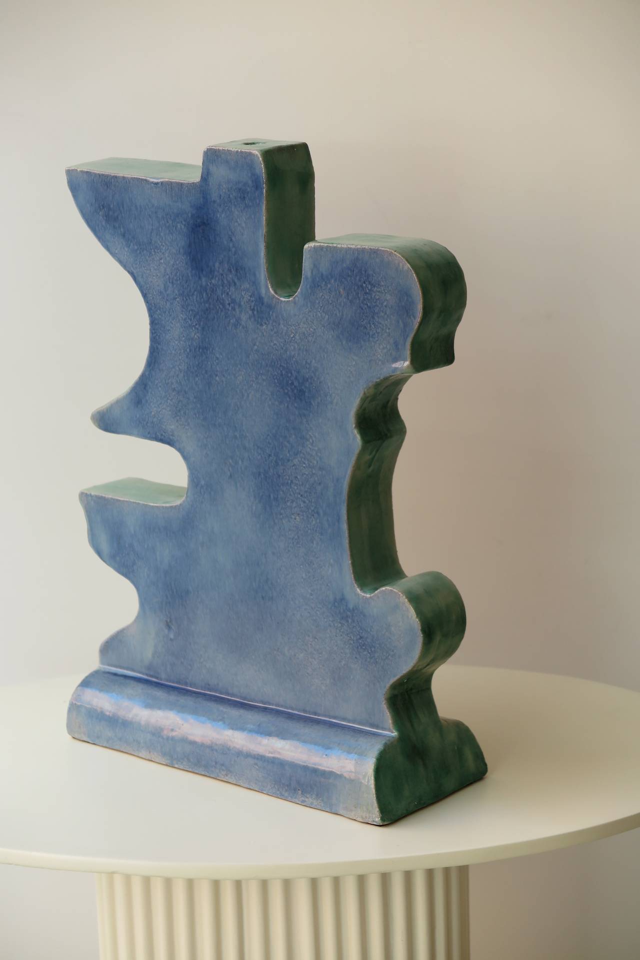 Mid-Century Modern Important Italian Ceramic Studio Sculpture by Marcello Fantoni, 1959