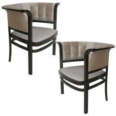 Vienna Secession Armchair by Marcel Kammererm, circa 1910 3