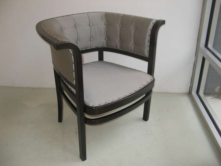  Vienna Secession Armchair by Marcel Kammererm, circa 1910 In Excellent Condition In New York, NY