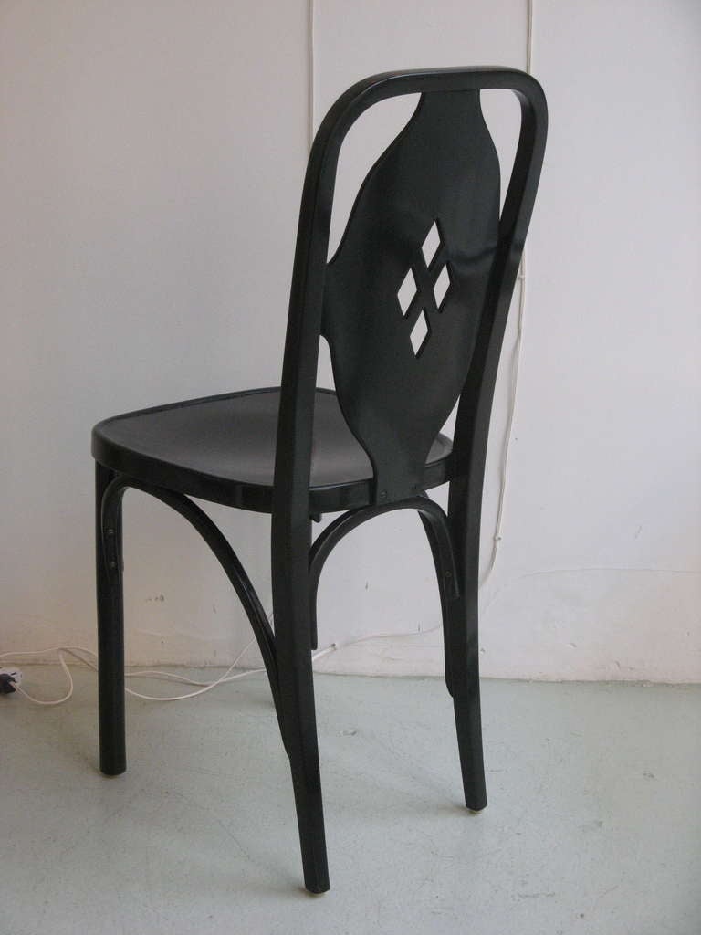 Austrian 8 Carl Witzmann Dining Chairs