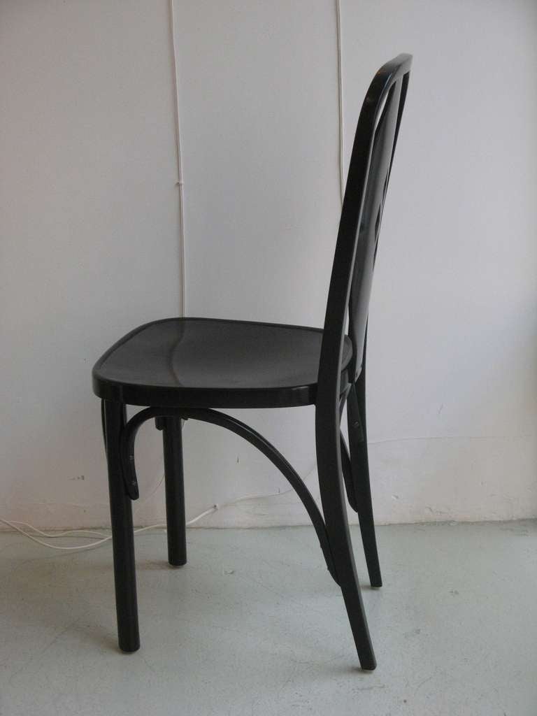 8 Carl Witzmann Dining Chairs In Good Condition In New York, NY