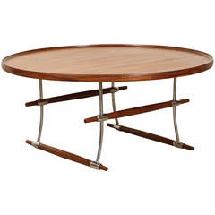 Rosewood "Stokke" Coffee Table by Jens H. Quistgaard