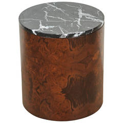 Prospect Side Table with Stone Top by Lawson-Fenning 12
