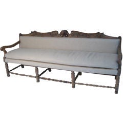 French 18th Century Provencal Bench