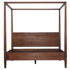 Black Walnut King Bed 3
