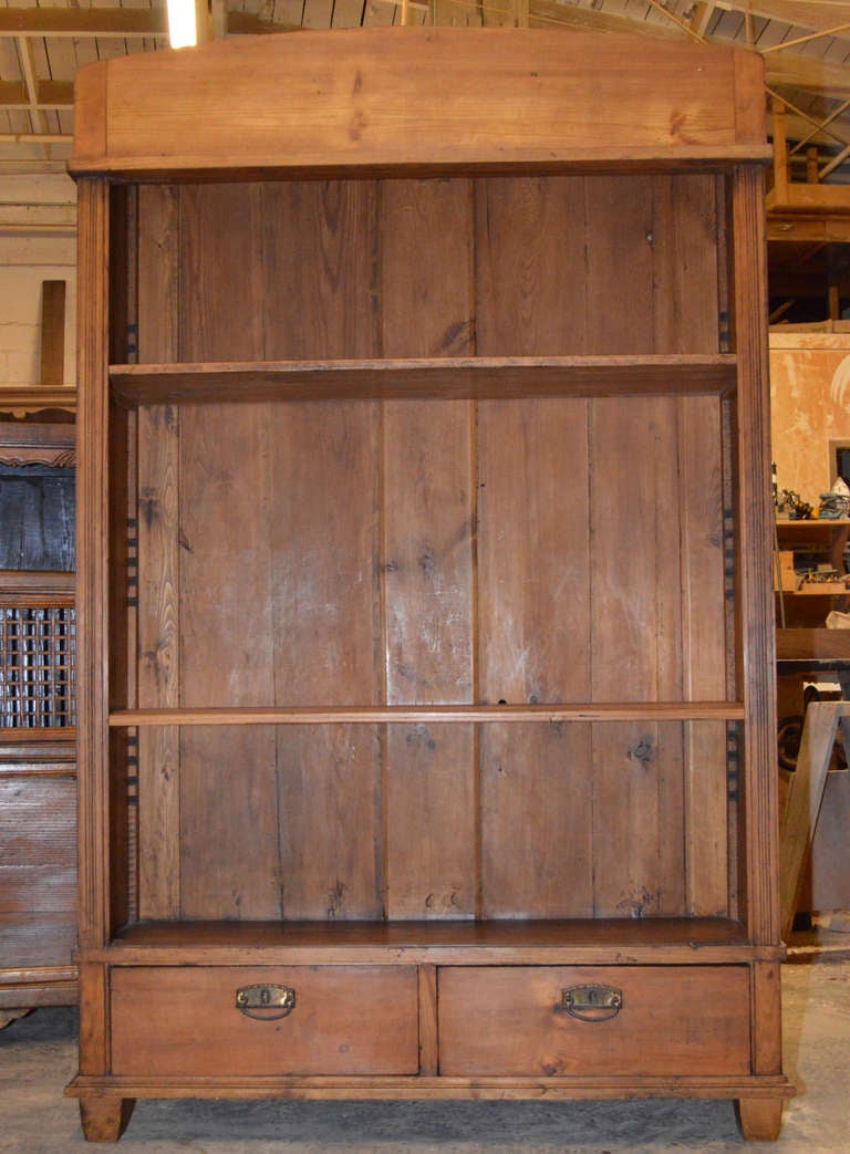 Czech Continental Art Nouveau Bookcase For Sale