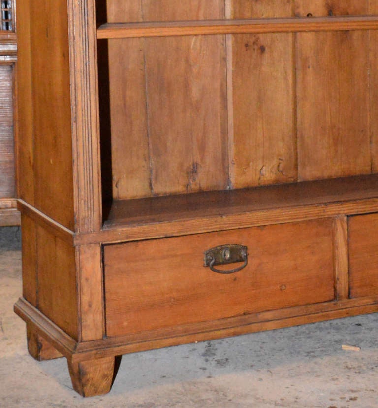 20th Century Continental Art Nouveau Bookcase For Sale