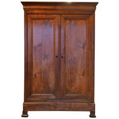 Louis Philippe Armoire in Cherry