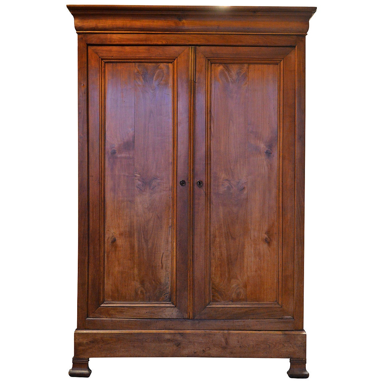 Louis Philippe Armoire in Cherry