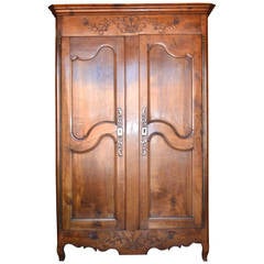 Louis XV Wardrobes and Armoires