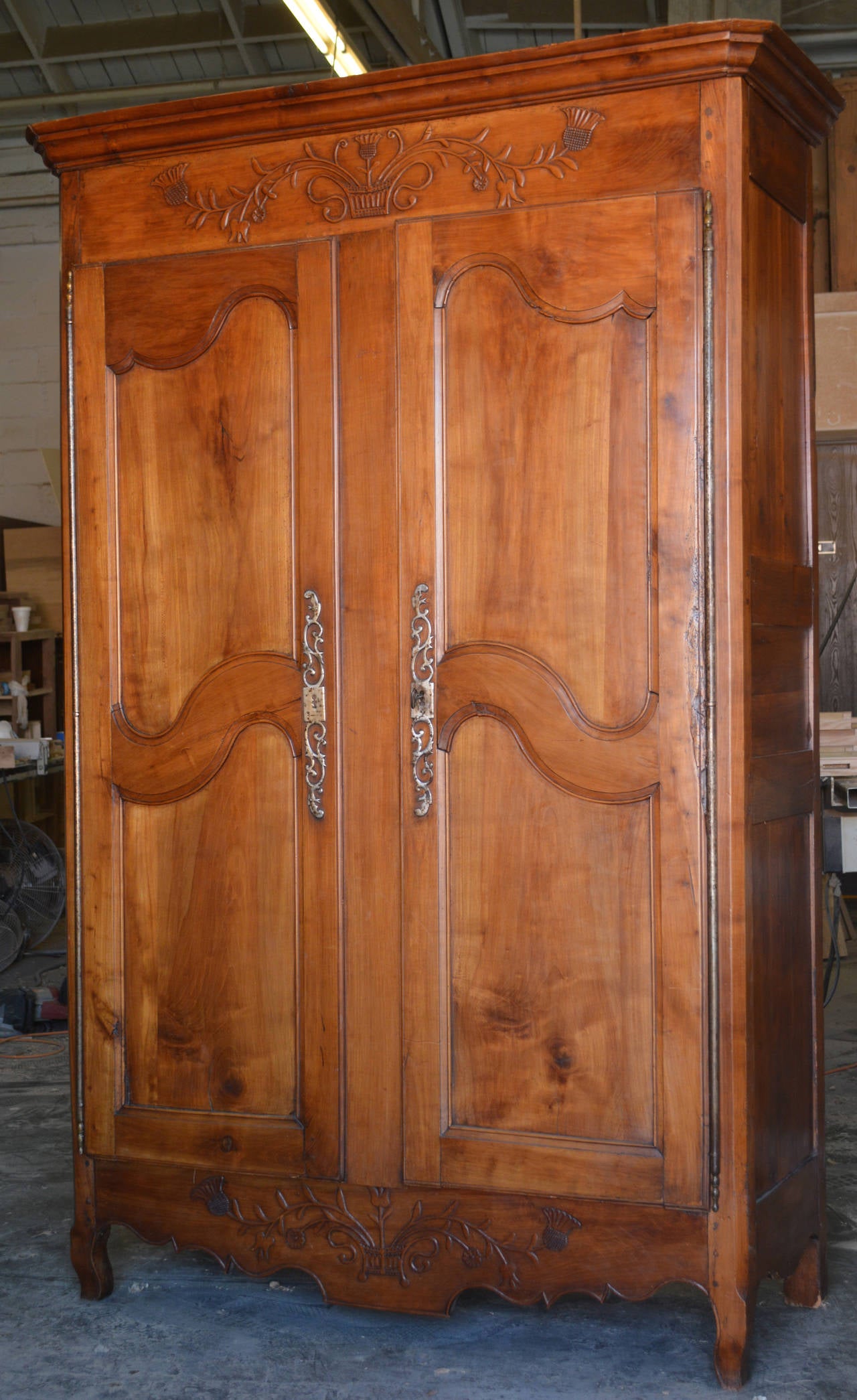 cherrywood armoire