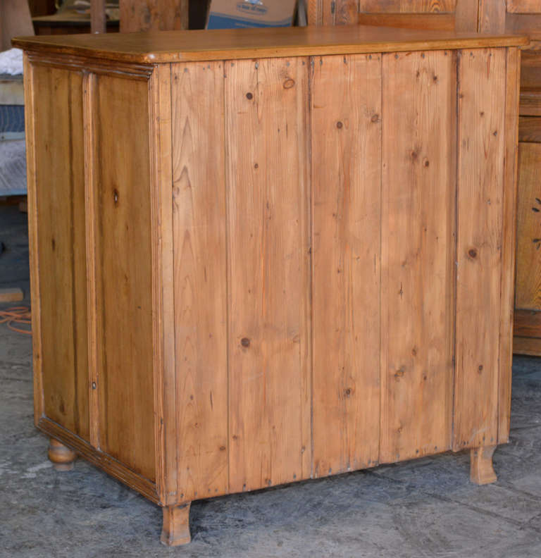 19th Century Chest with Three Drawers