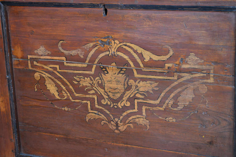 painted hope chest