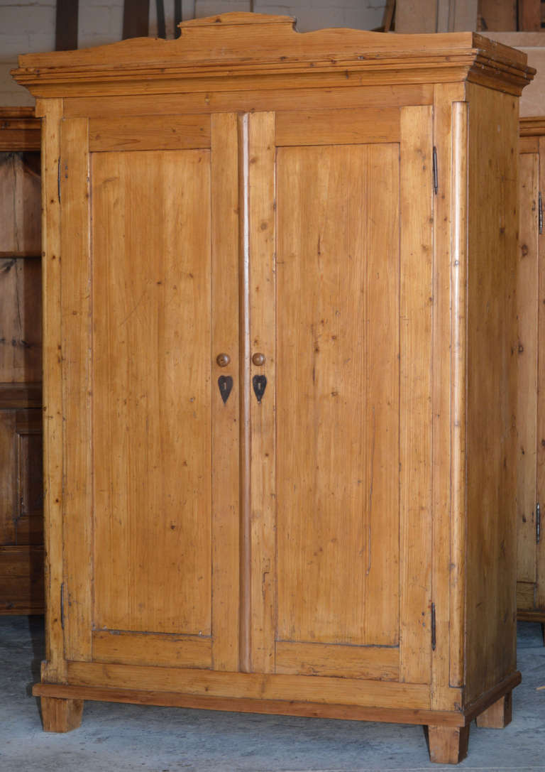 Baltic 1860's Armoire with Lots of Charm!