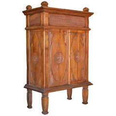 19th Century Sunburst Cupboard 5