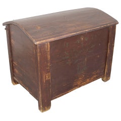 Antique Dowry Chest, circa 1874