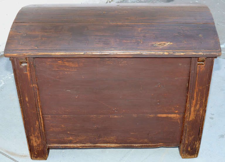 Latvian Dowry Chest, circa 1874 For Sale