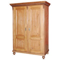 Bohemian Armoire, circa 1900