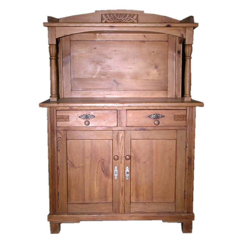 Art Nouveau Sideboard or Buffet For Sale at 1stDibs