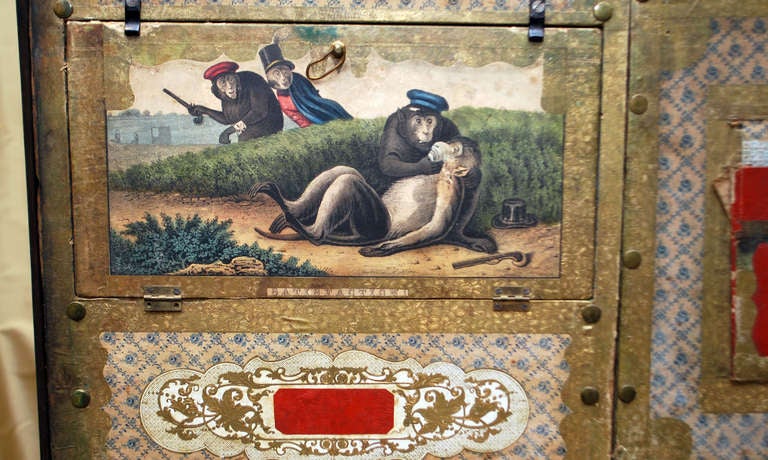 American Jenny Lind Stagecoach Chest, Very Special