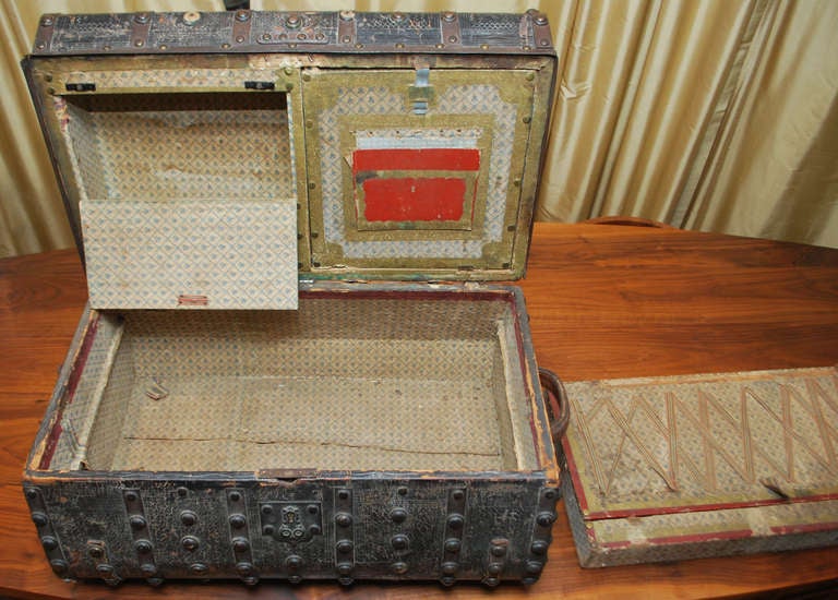 Jenny Lind Stagecoach Chest, Very Special 1