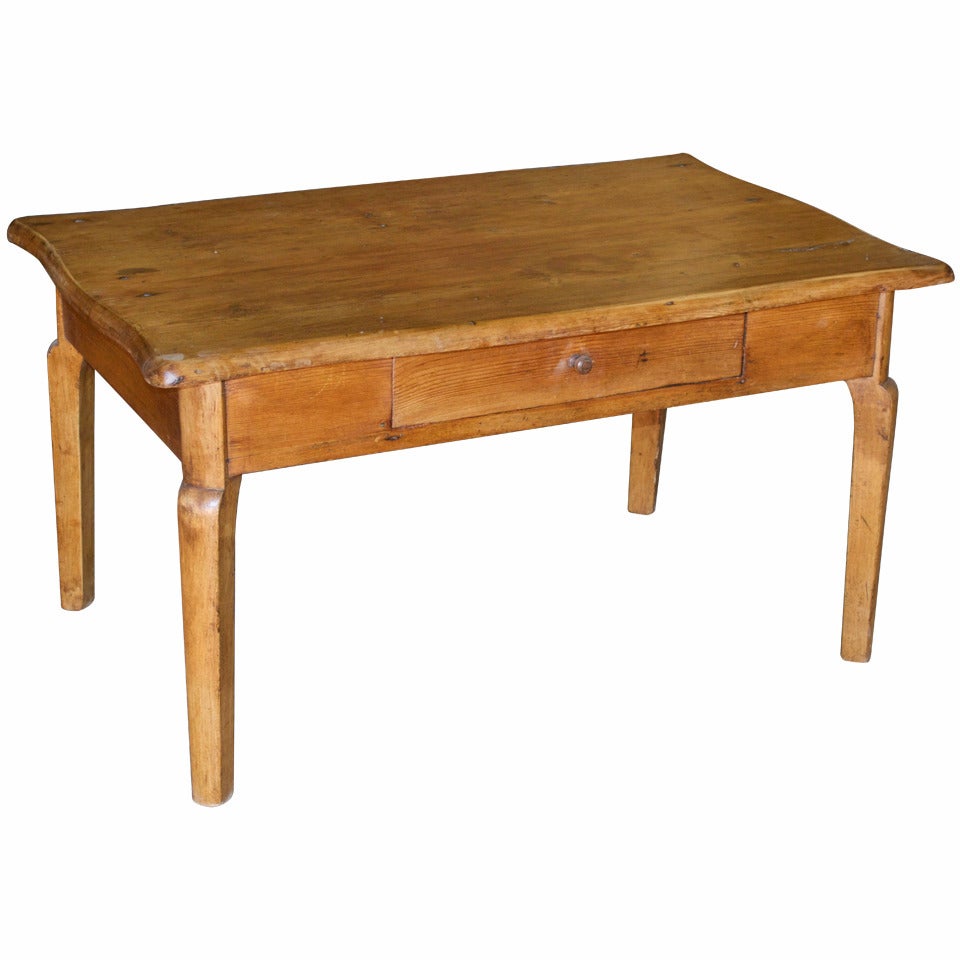 Coffee Table or End Table Made from an Antique Desk