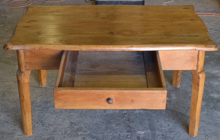 20th Century Coffee Table or End Table Made from an Antique Desk