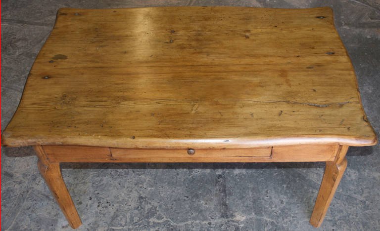 Coffee Table or End Table Made from an Antique Desk 1
