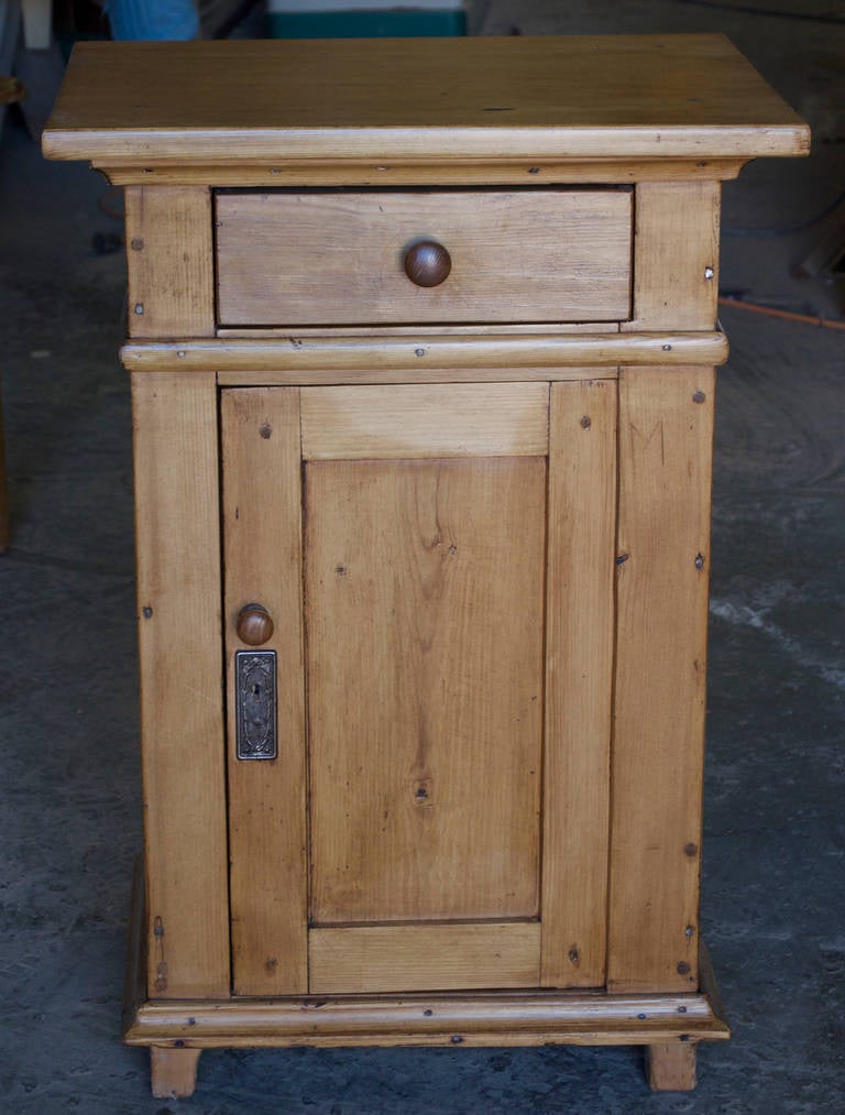 Swedish Antique Bedside Cupboard