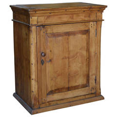 Antique Floor Cabinet or Wall Hanging Cabinet