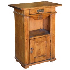 Antique Arts and Crafts Night Stand