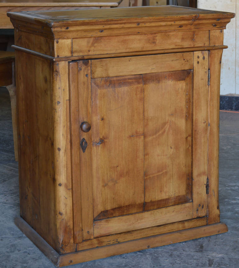 Antique Floor Cabinet or Wall Hanging Cabinet