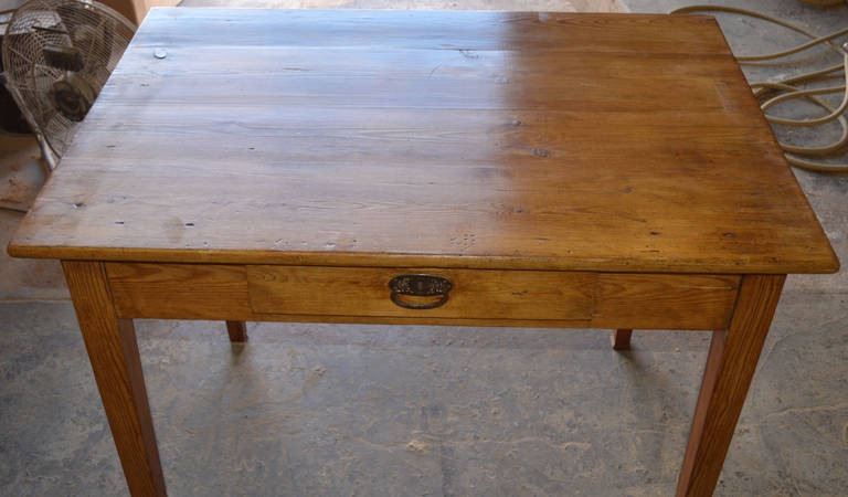 Swedish Small Antique Desk or Farm Table