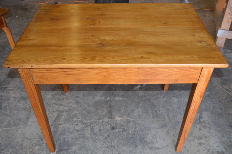 Country Small Antique Desk or Farm Table