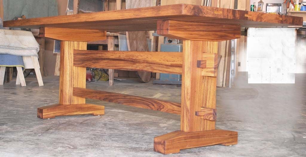 teak dining table los angeles