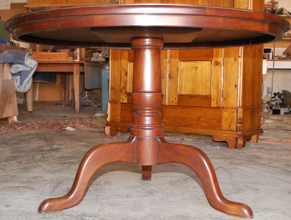 American Vintage Walnut Table