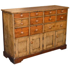 Sideboard or Store Counter with 11 Drawers