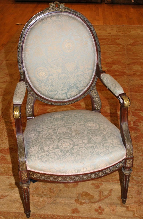 antique pair of chairs