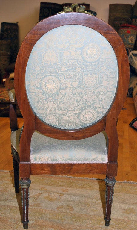 Mahogany Pair of Antique Chairs