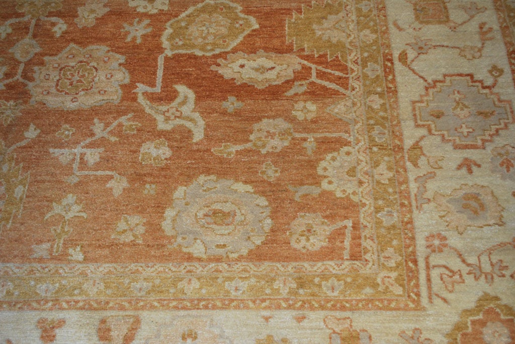 Indian Large Agra Carpet